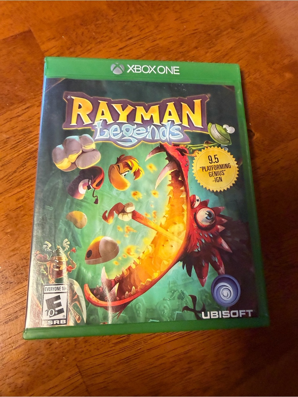 Xbox One Rayman Legends Game